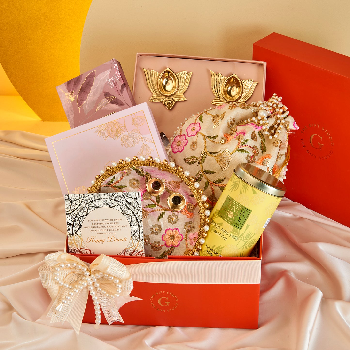 Diwali Diya & Delights Hamper