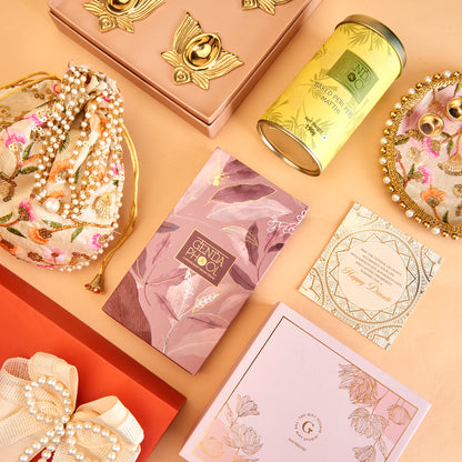 Diwali Diya & Delights Hamper