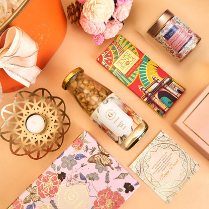 Diwali Floral & Treats Hamper