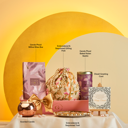 Diwali Happiness Tray Hamper
