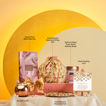 Diwali Happiness Tray Hamper
