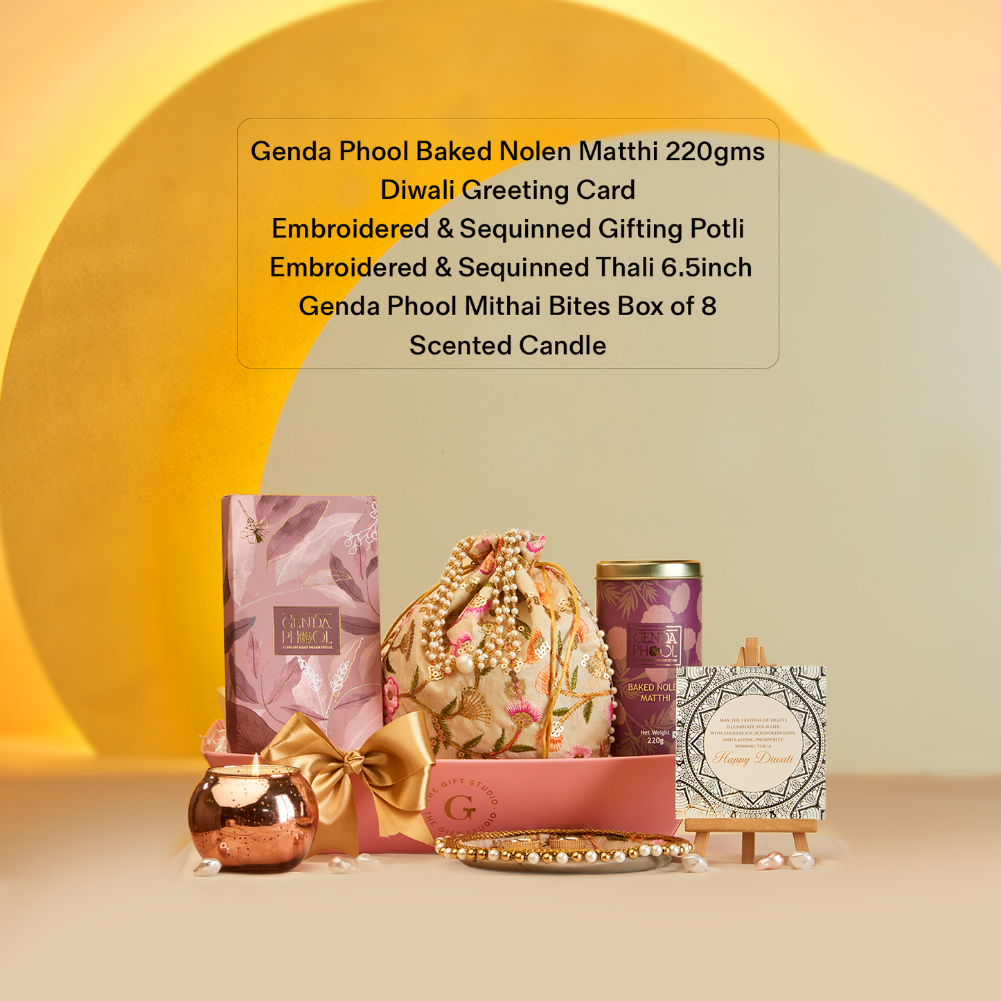 Diwali Happiness Tray Hamper
