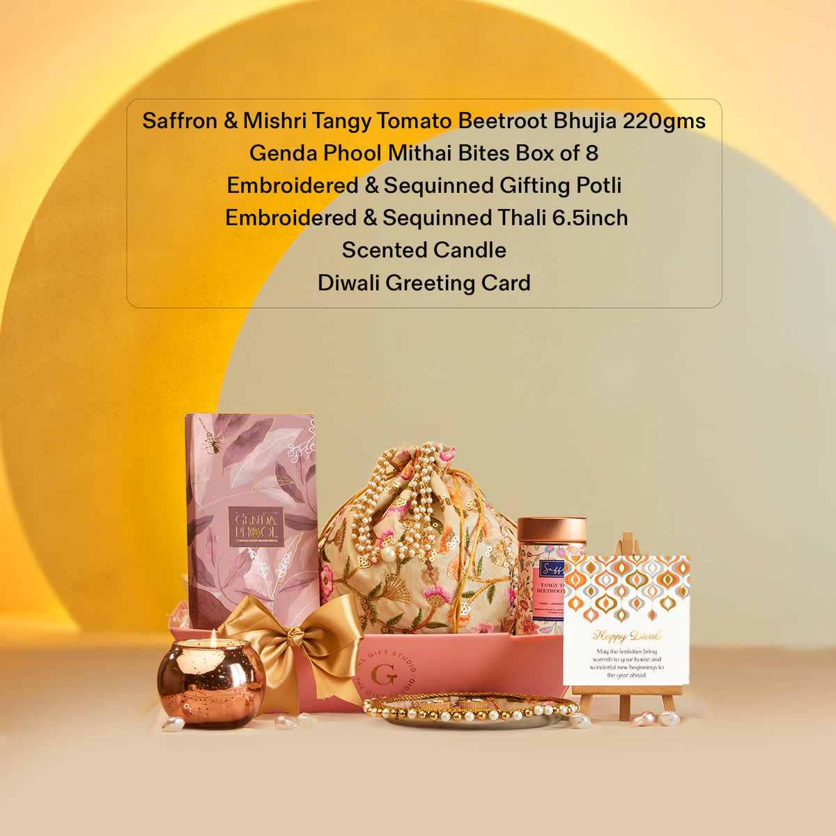 Diwali Happiness Tray Hamper