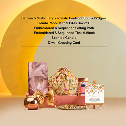 Diwali Happiness Tray Hamper