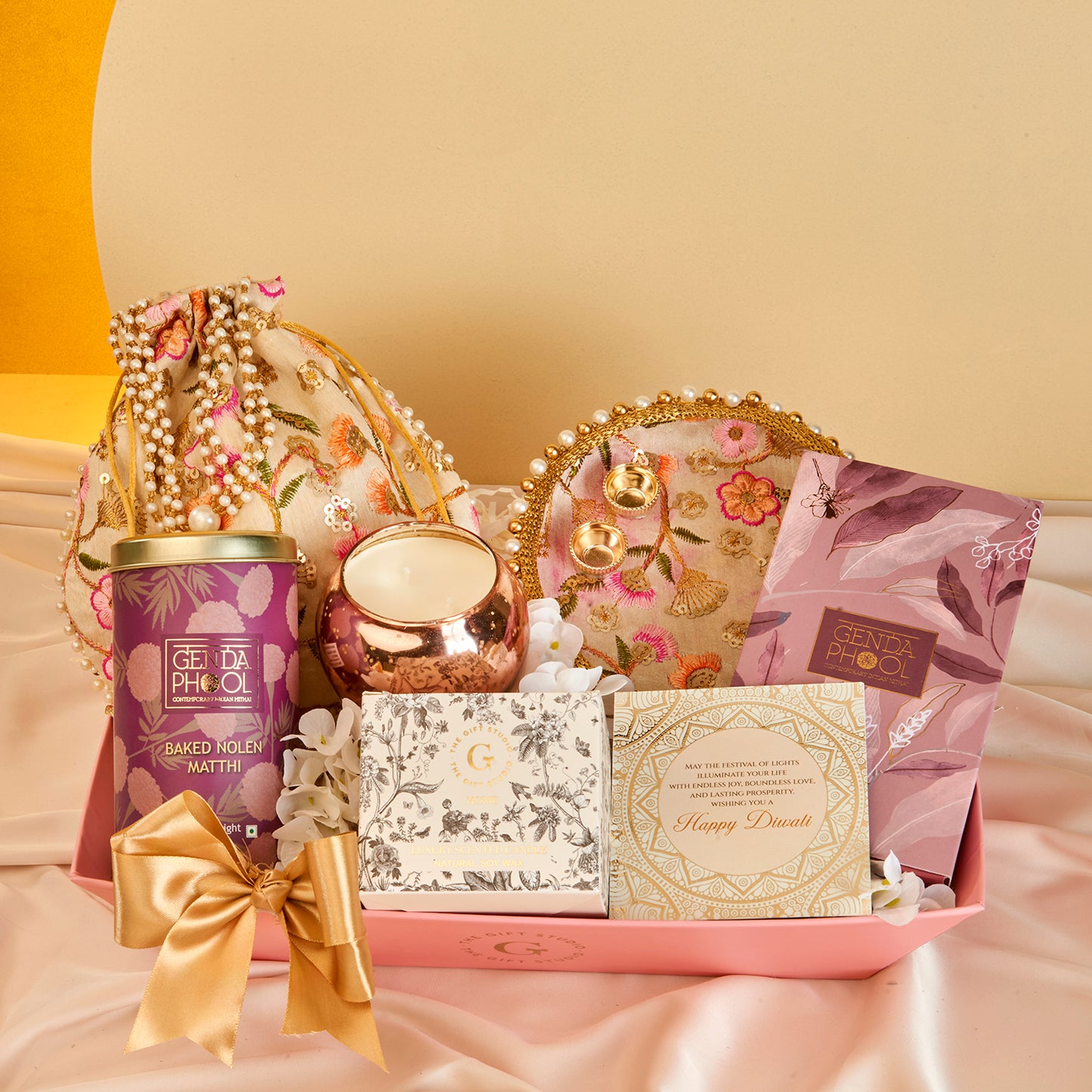 Diwali Happiness Tray Hamper