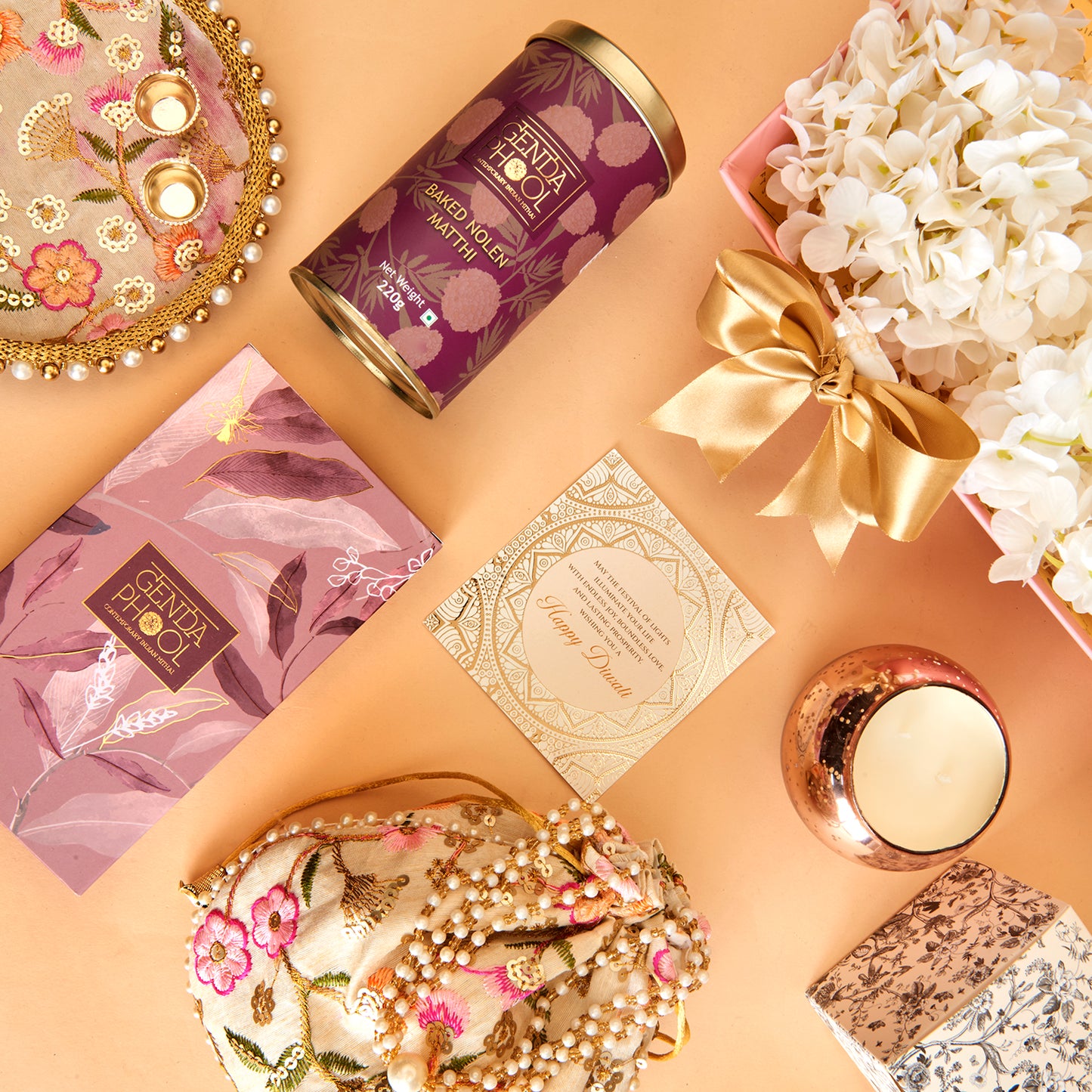 Diwali Happiness Tray Hamper
