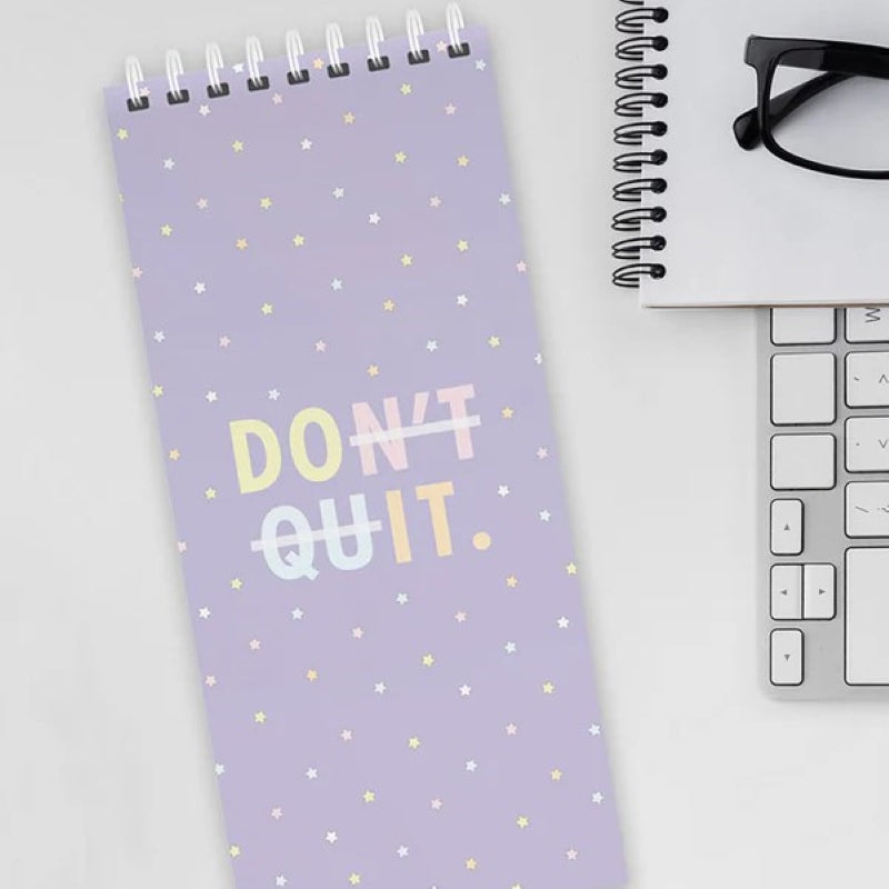 Don't Quit Regular Notepads