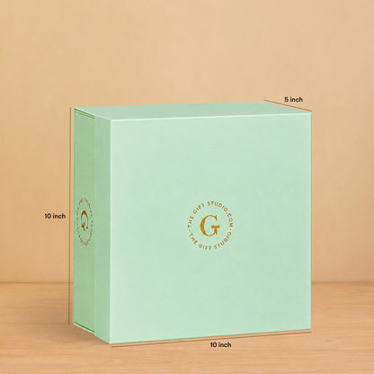 Elegant Meenakari Set of 2 Rakhi Hamper