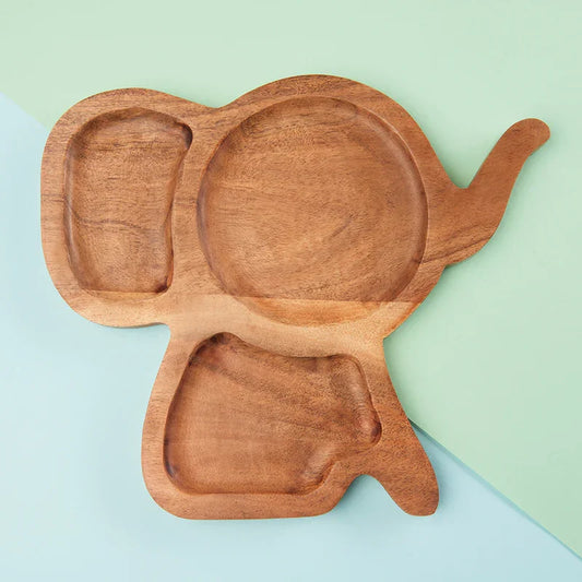Elephant wooden Platter-The Gift Stduio