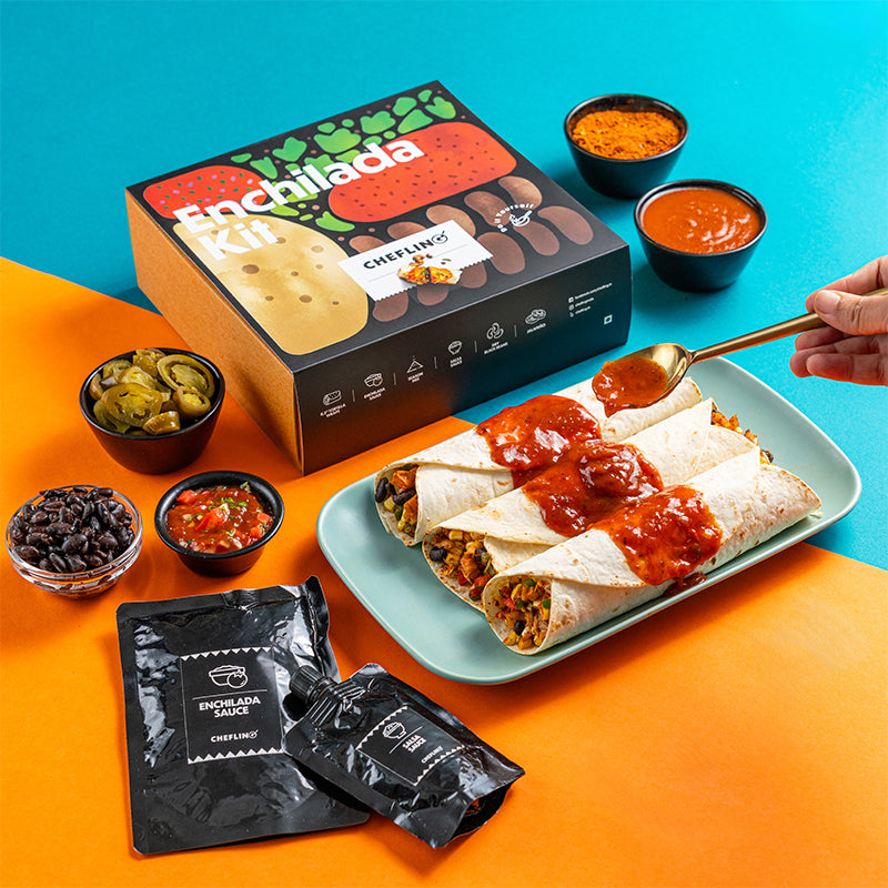 Enchilada Chef's Kit