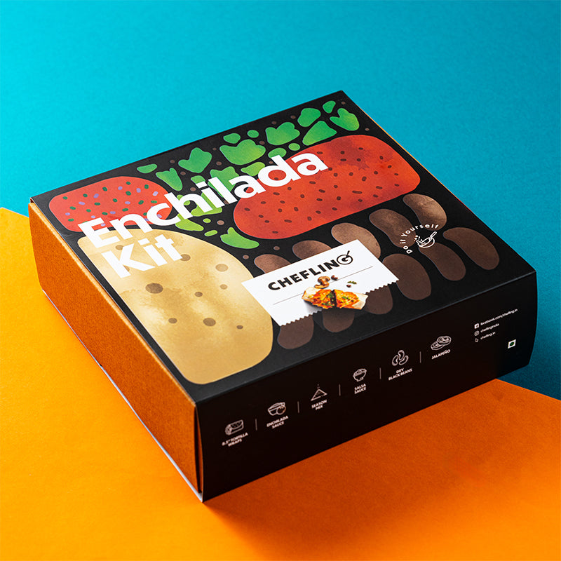 Enchilada Chef's Kit