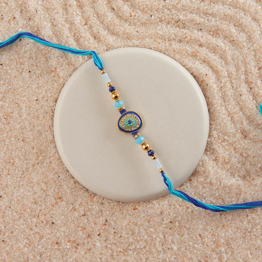 Evil Eye Rakhi_The Gift Studio