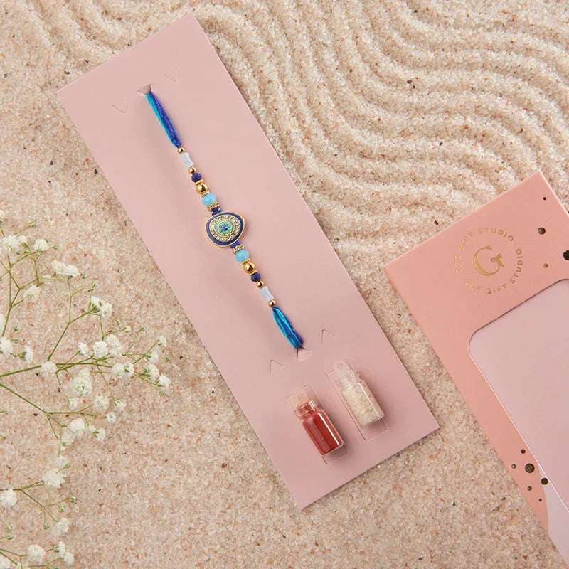 Evil Eye Rakhi_The Gift Studio