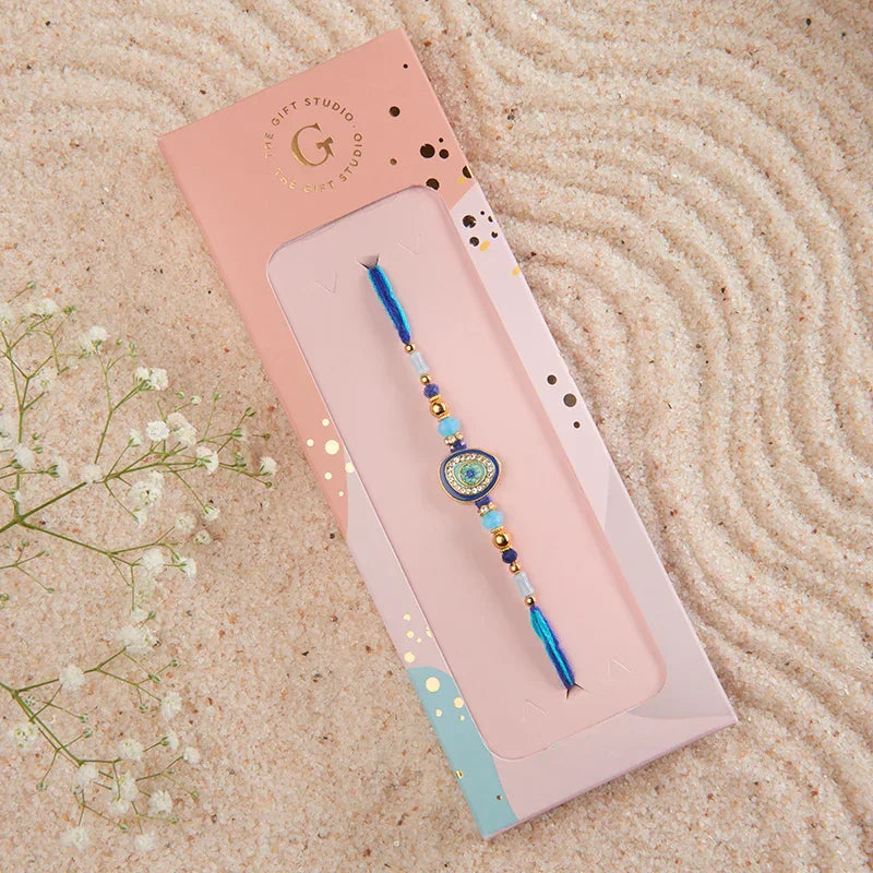 Evil Eye Rakhi_The Gift Studio