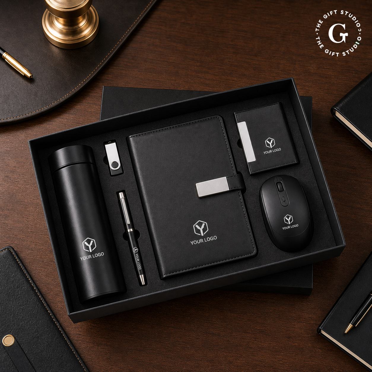 Executive Tech Desk Hamper