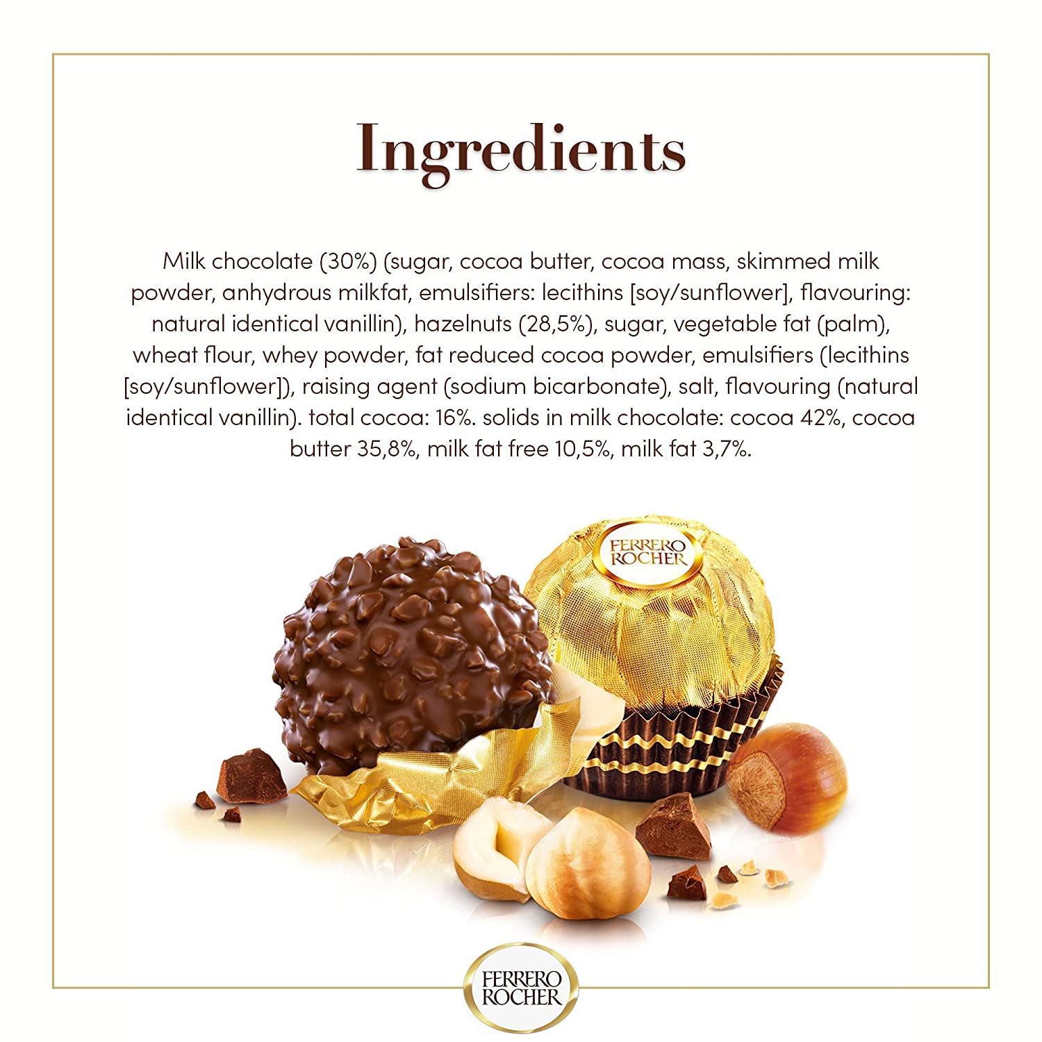 Ferrero Rocher 3 Piece Chocolate Gift Pack