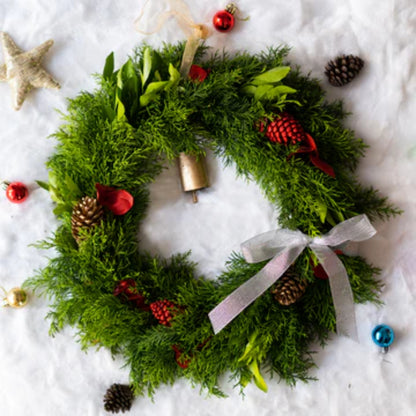 Festive Christmas Wreath