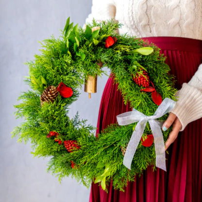 Festive Christmas Wreath