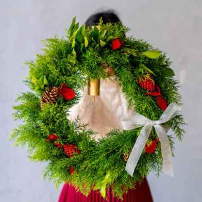 Festive Christmas Wreath