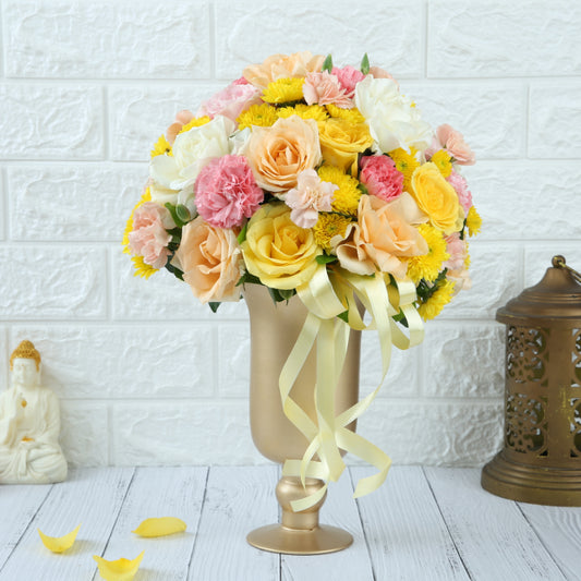 Floral Treasure Pot - The Gift Studio