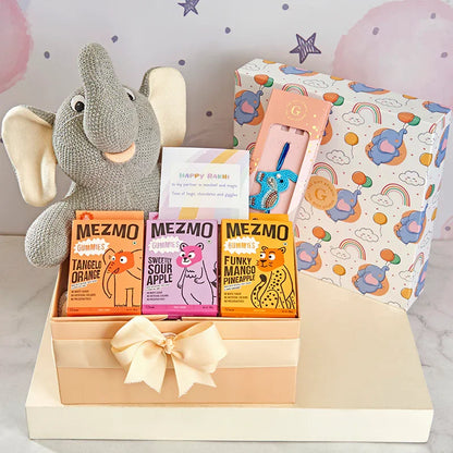 Flying Jumbo Rakhi Hamper for Kids