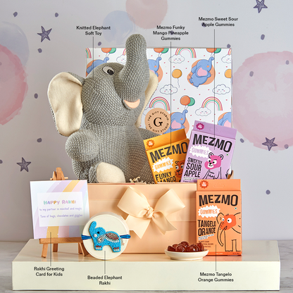 Flying Jumbo Rakhi Hamper for Kids_The Gift Studio