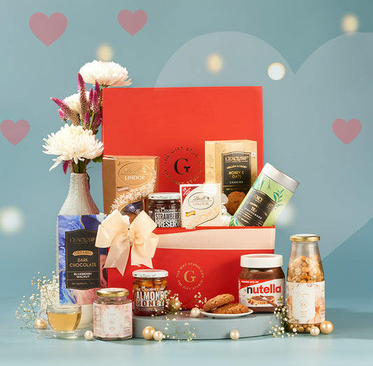 A Foodie’s Valentine’s Box - The Gift Studio