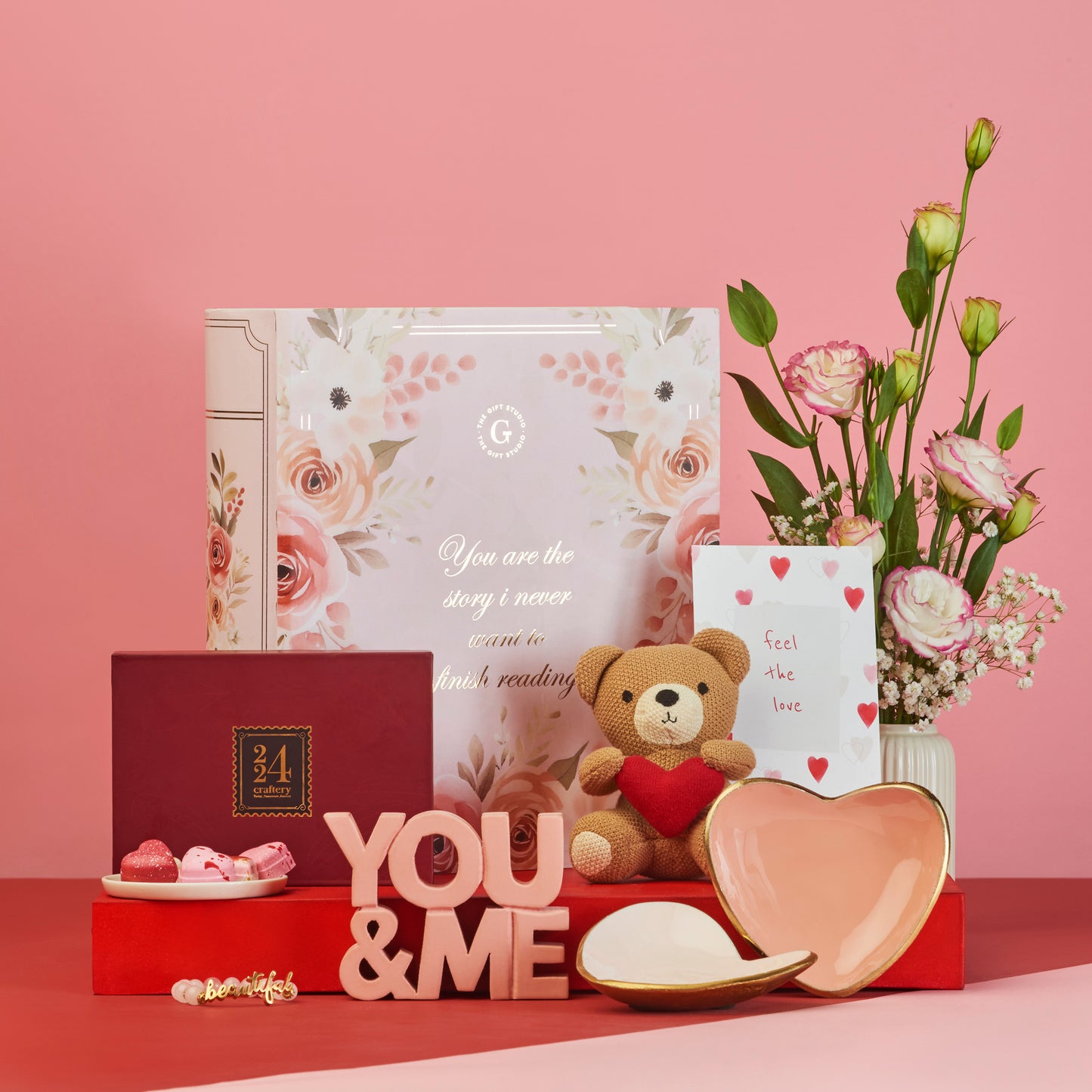 Forever Mine Valentine's Hamper