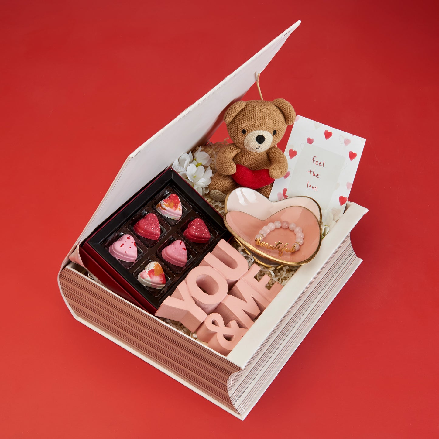 Forever Mine Valentine's Hamper