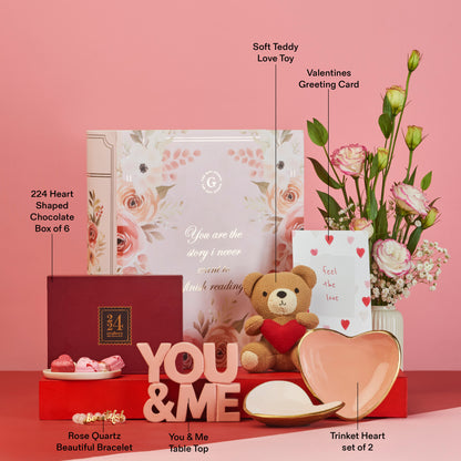 Forever Mine Valentine's Hamper