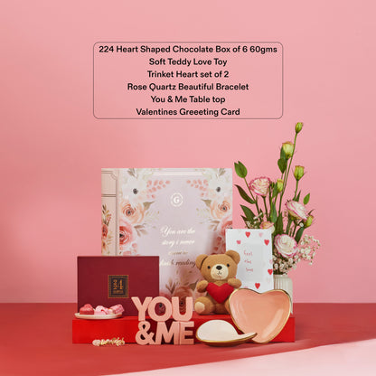 Forever Mine Valentine's Hamper