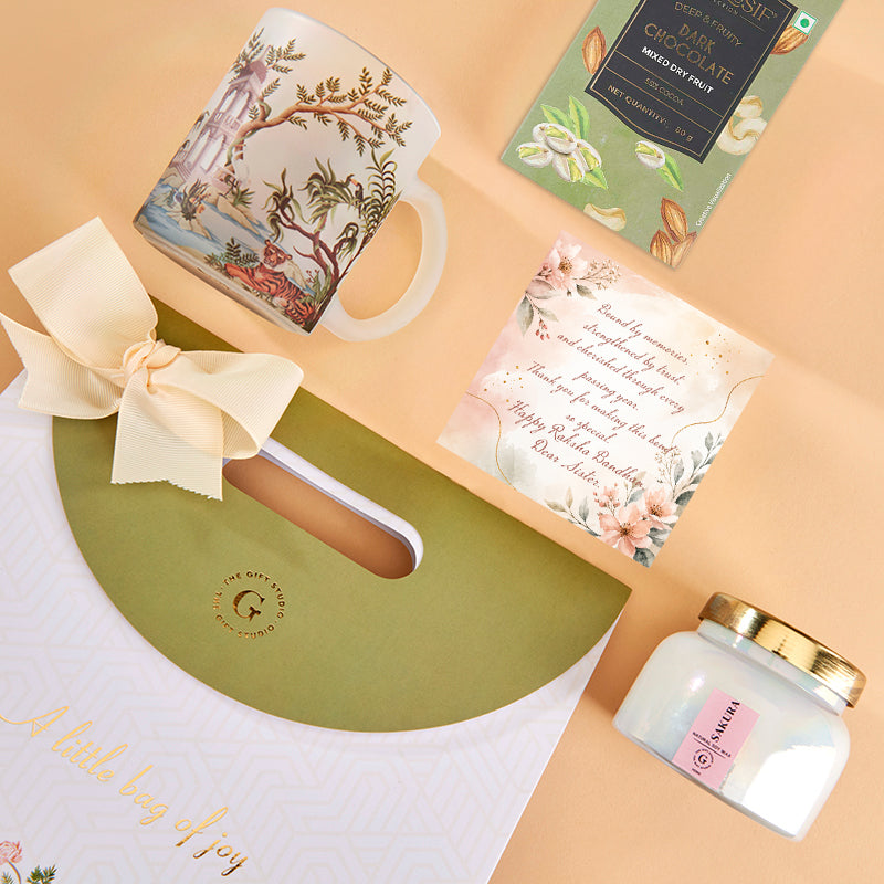 Fragrant Hamper for Sister