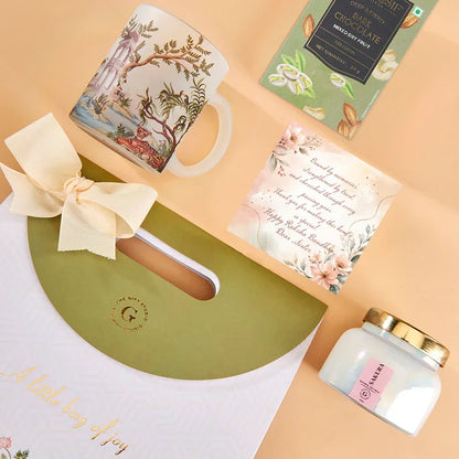 Fragrant Hamper for Sister for Sister for International Shipping | Exclusive Global Delivery