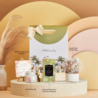 Fragrant Hamper for Sister for Sister for International Shipping | Exclusive Global Delivery
