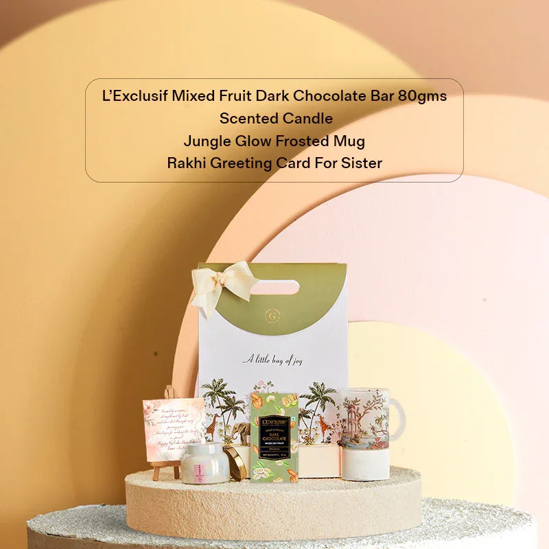 Fragrant Hamper for Sister for Sister for International Shipping | Exclusive Global Delivery