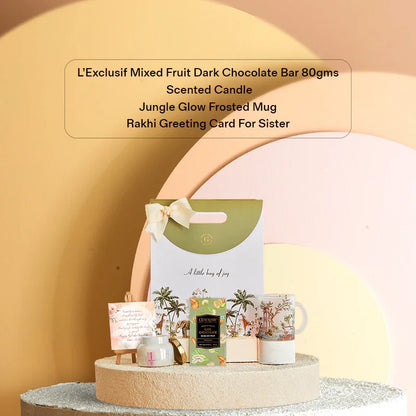Fragrant Hamper for Sister for Sister for International Shipping | Exclusive Global Delivery
