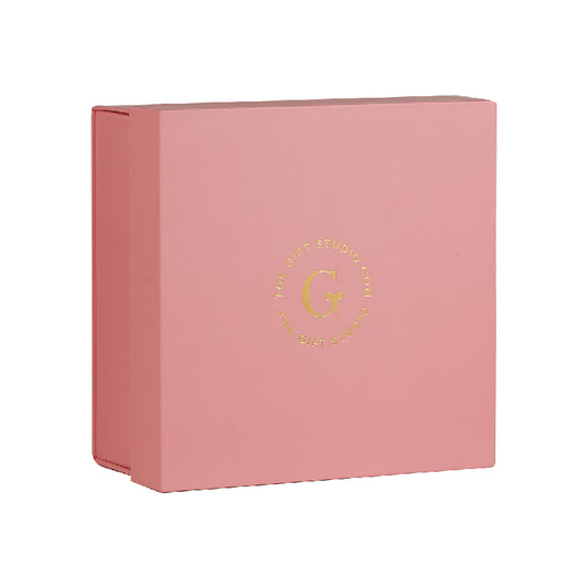 GIFT BOX MEDIUM BLUSH - 12x12x6" - The Gift Studio