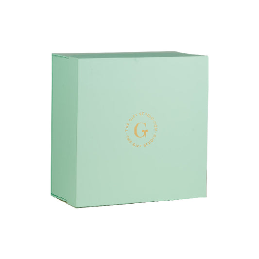 GIFT BOX SMALL MINT- 10x10x5" - The Gift Studio