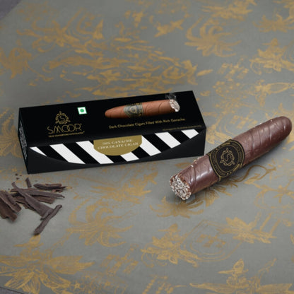 Father's Day Special - 70% Ganache Chocolate Cigar