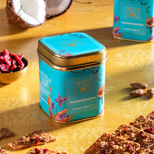 Coconut Almond Thins-The Gift Stduio
