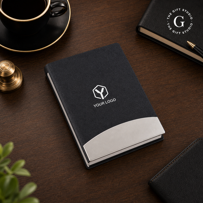 Vertical Black Executive Diary