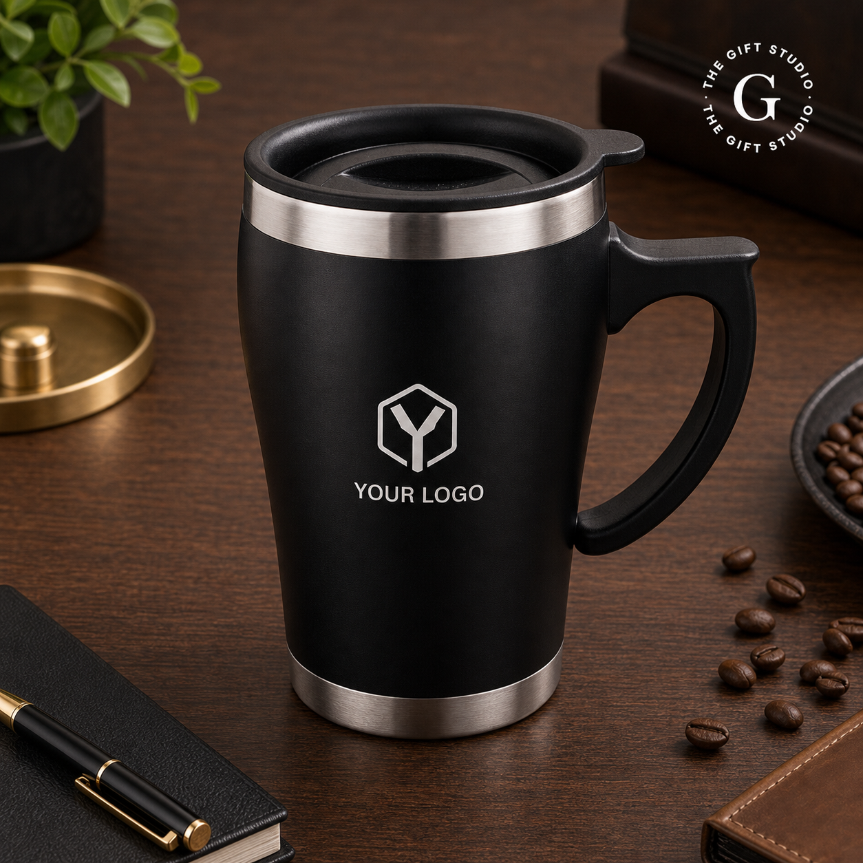 Steel Sip Executive Mug