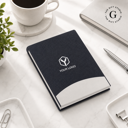 Vertical Black Executive Diary