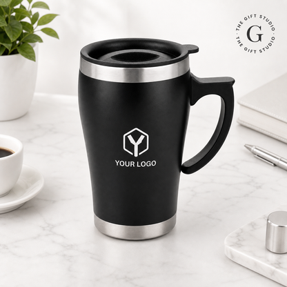 Steel Sip Executive Mug