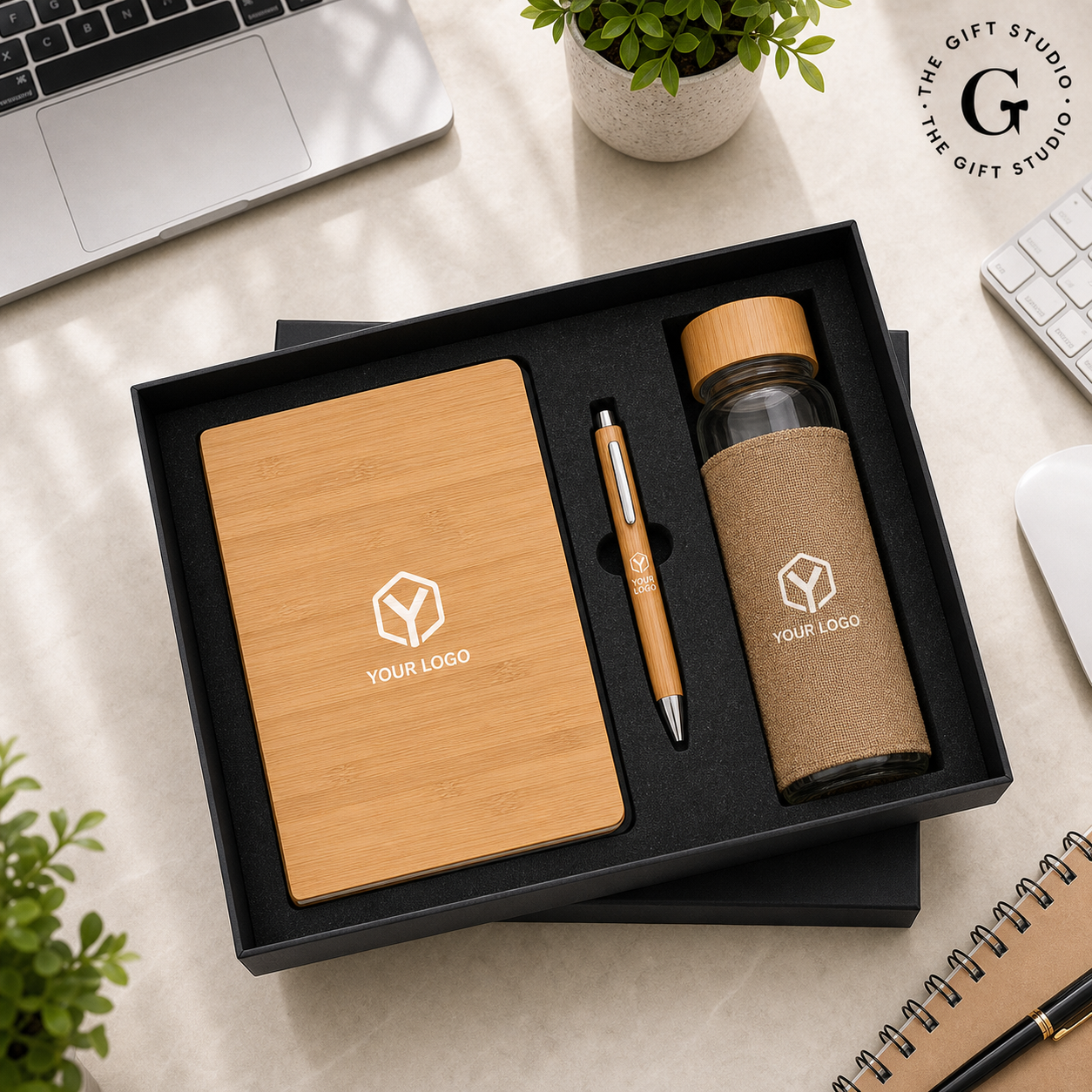 Eco Woodline Essentials Hamper
