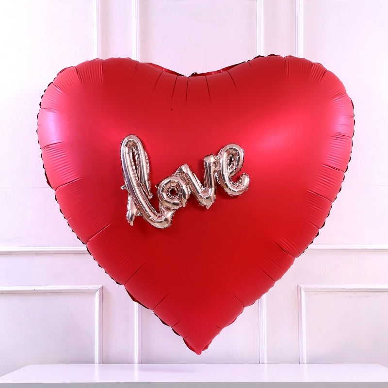 Giant Love Themed Balloon - The Gift Studio