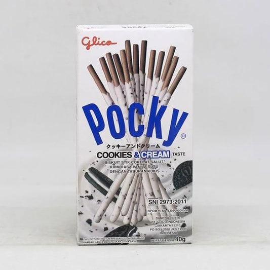 Glico Pocky Cookies Cream (40g) - The Gift Studio