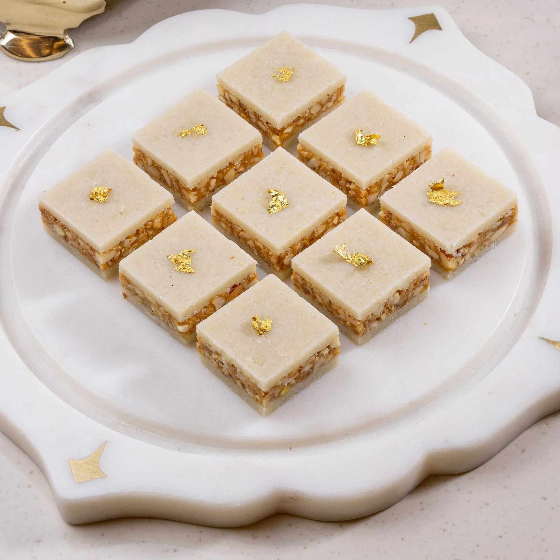 Golden Caramel Almond box of 6 - The Gift Studio