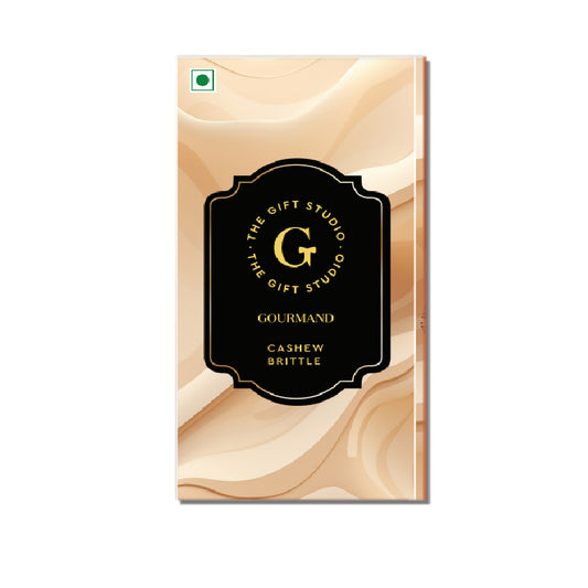 Gourmand Cashew Brittle Chocolate - The Gift Studio