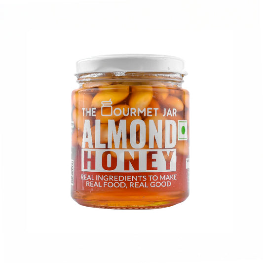 Gourmet Jar Almond Honey 220gm - The Gift Studio